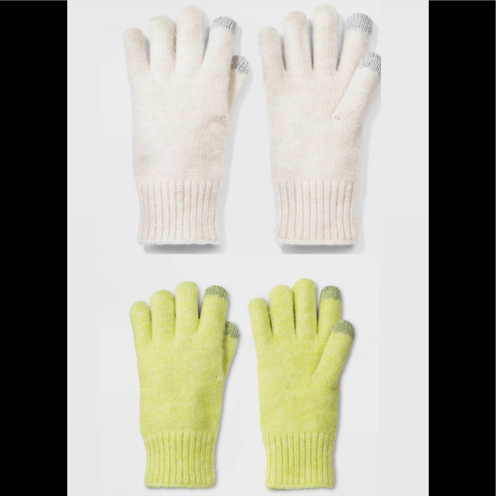 Bundle/2 pairs Women' Eential Glove - a New Day™